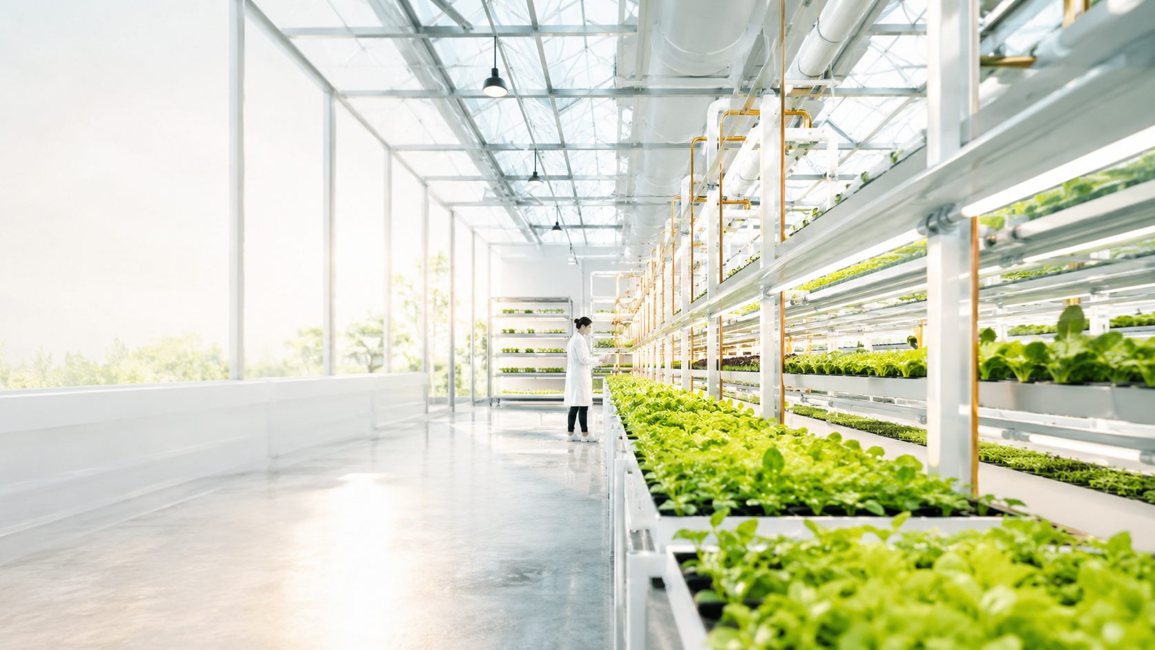 Biotech and agrochemistry — greenhouse